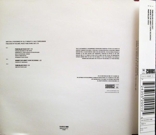 Turin Brakes - Pain Killer - Cd