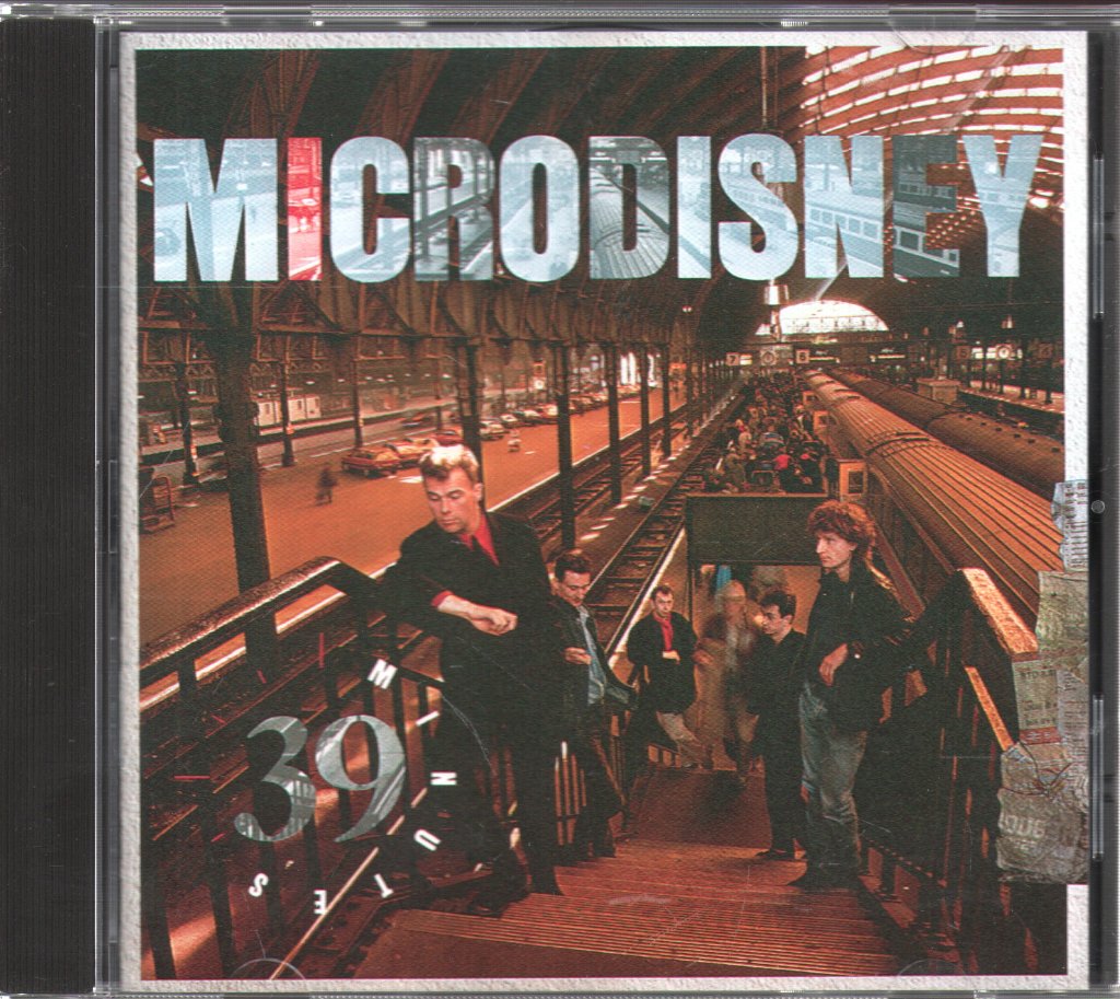 Microdisney - 39 Minutes - Cd