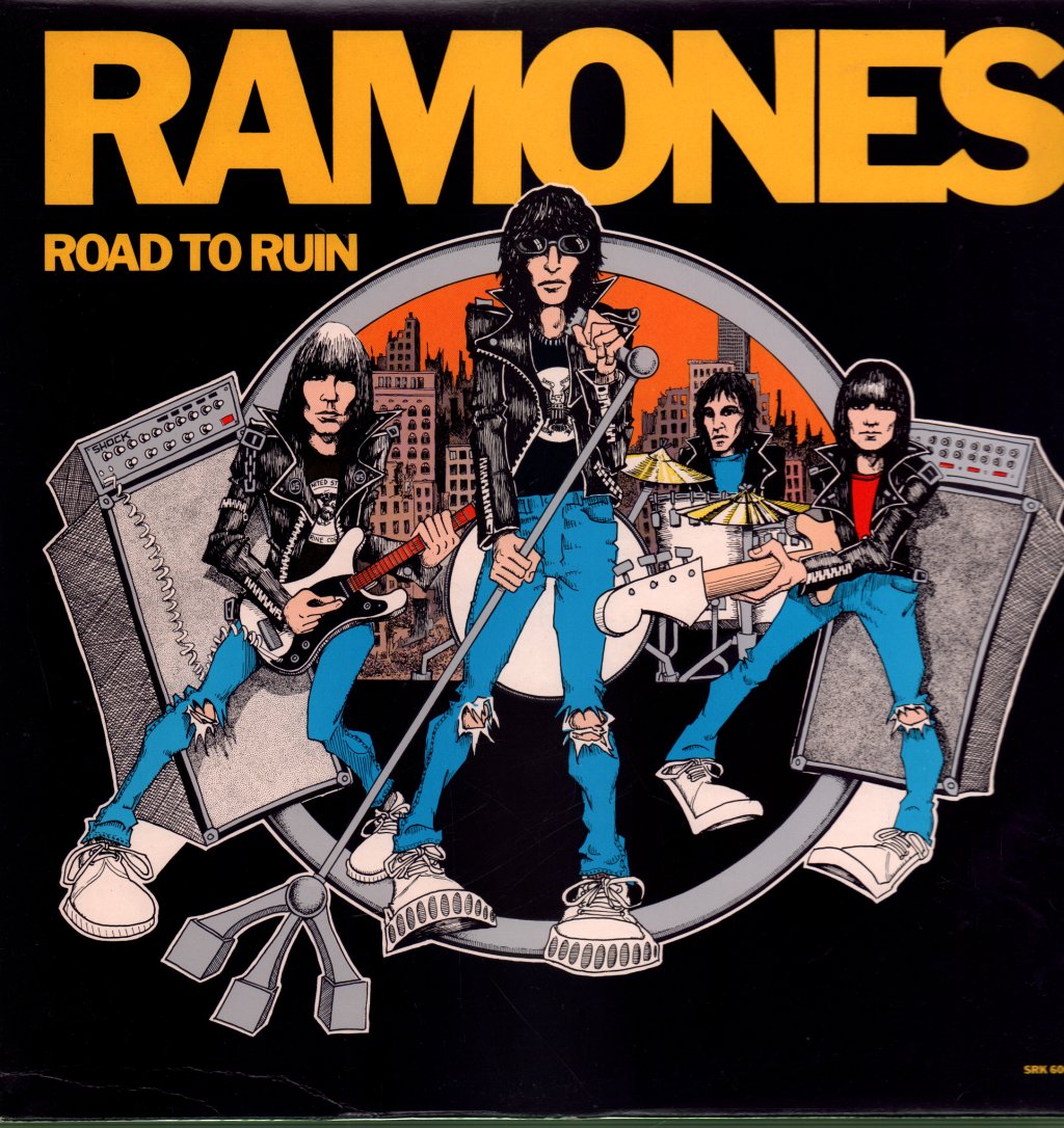 Ramones - Road To Ruin - Lp