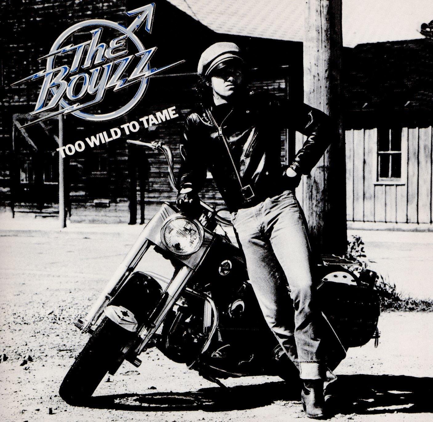 Boyzz - Too Wild To Tame - Cd