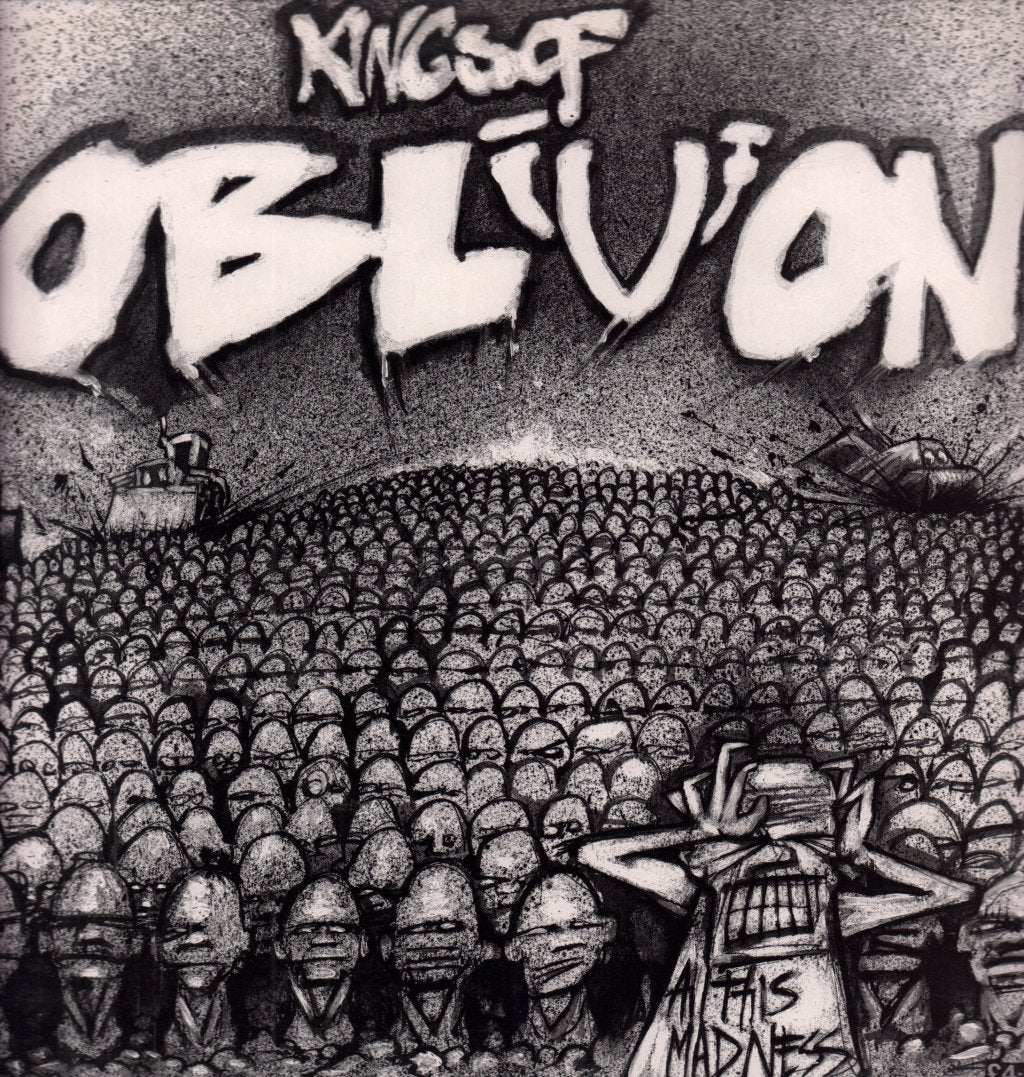 Kings Of Oblivion - All This Madness - Lp