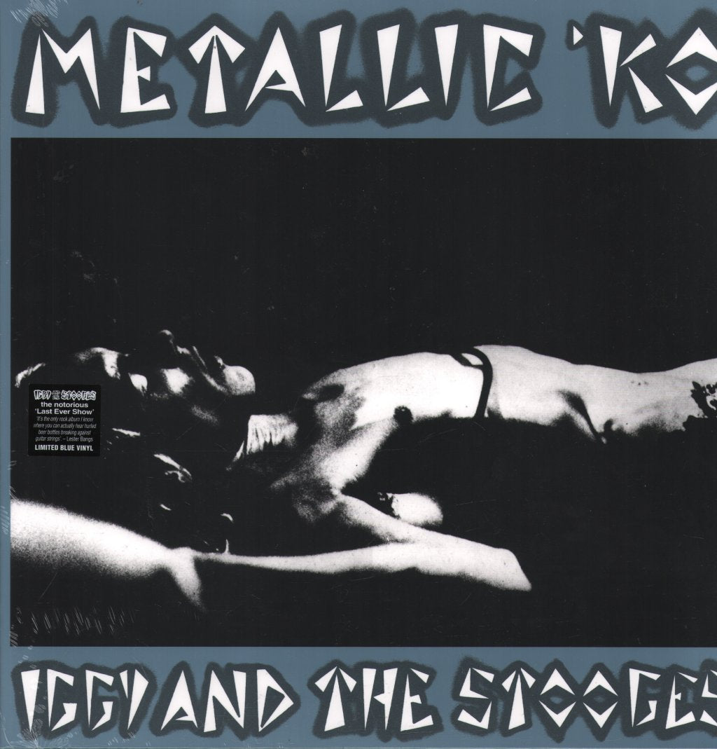 Iggy & The Stooges - Metallic 'KO - Lp