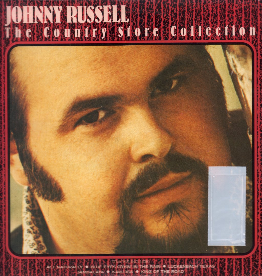 Johnny Russell - Country Store Collection - Lp