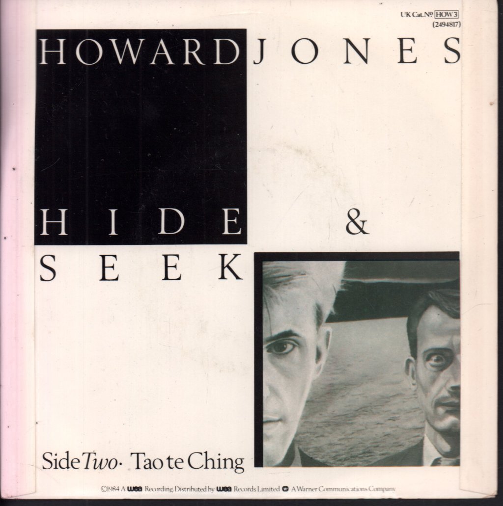 Howard Jones - Hide And Seek - 7 Inch