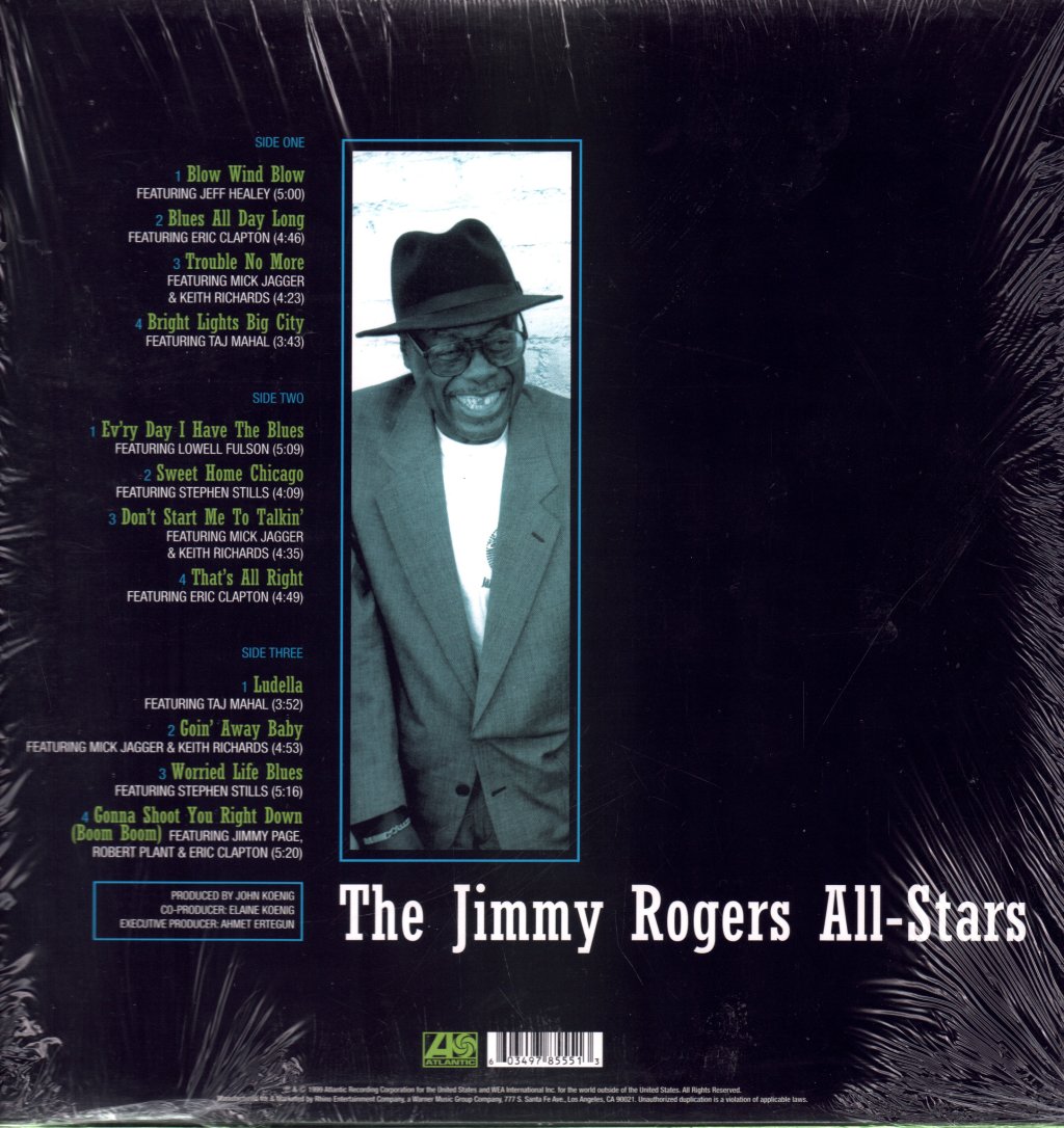 Jimmy Rogers All Stars - Blues Blues Blues - Lp