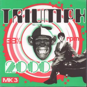 Triumph 2000 - Out There - 7 Inch