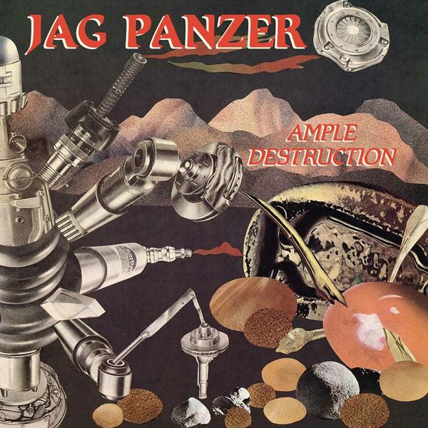 Jag Panzer - Ample Destruction - Lp