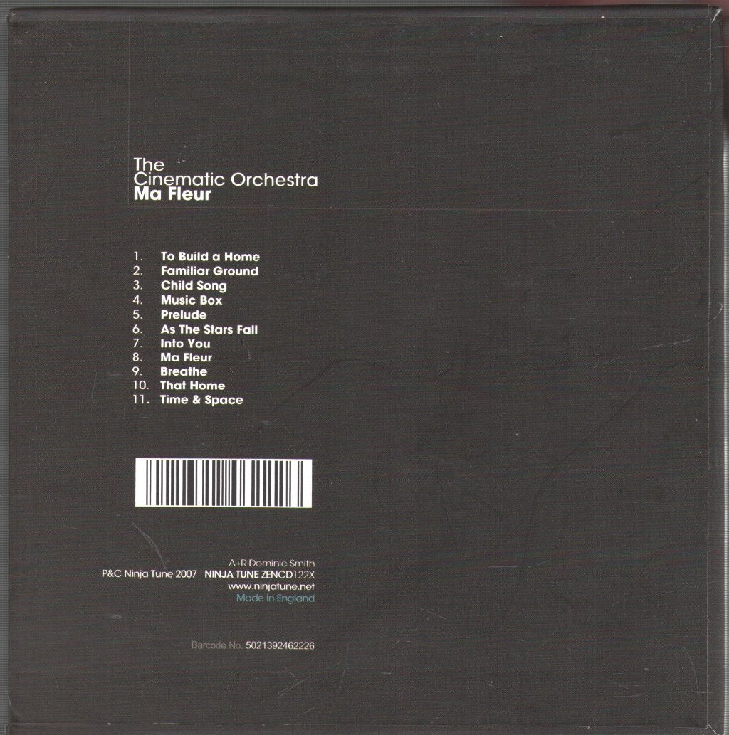 Cinematic Orchestra - Ma Fleur - Cd