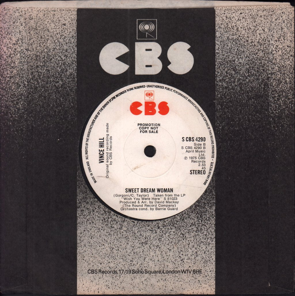 Vince Hill - I Honestly Love You - 7 Inch