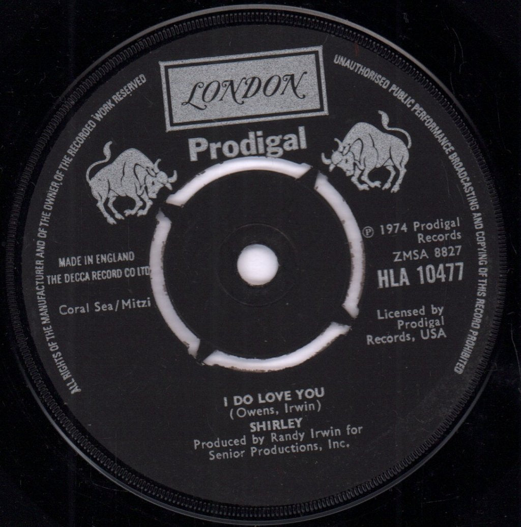 Shirley Alston - I Hear Those Church Bells Ringing - 7 Inch