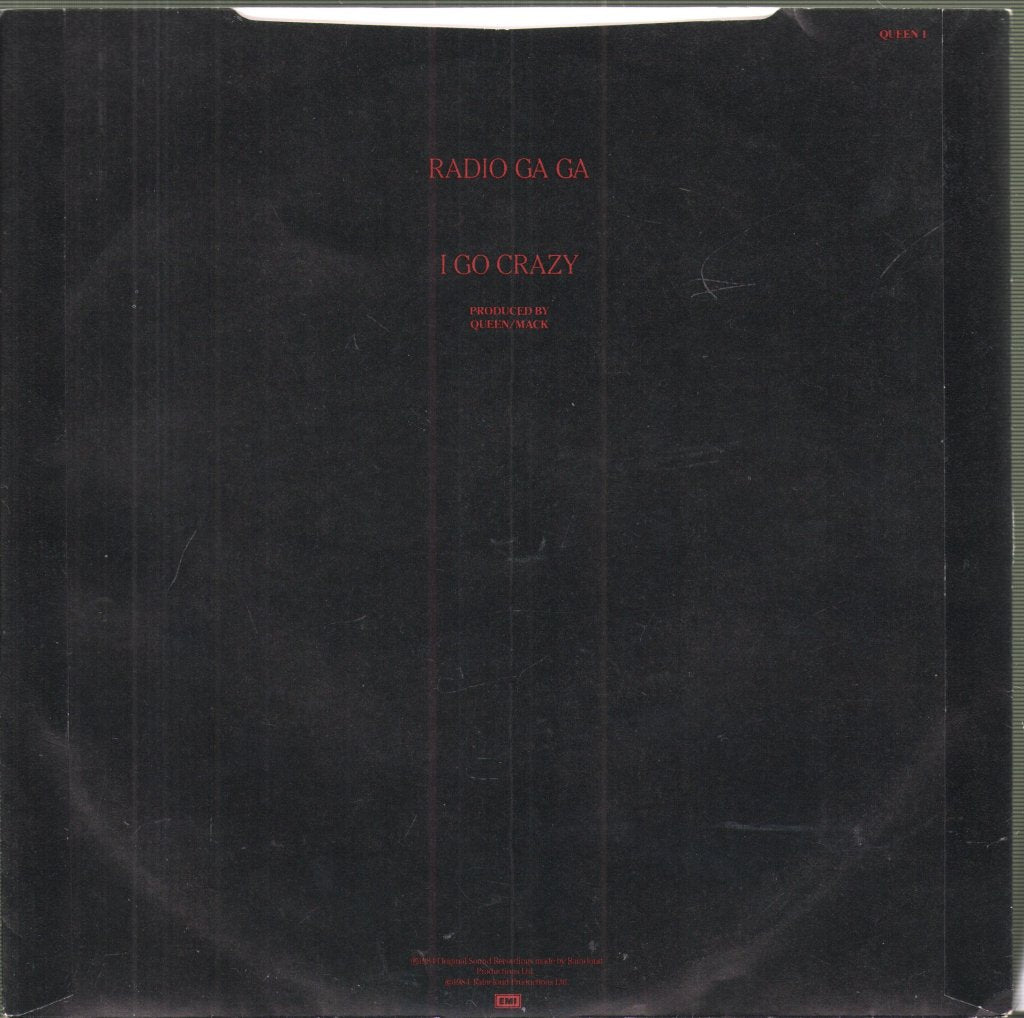 Queen - Radio Ga Ga - 7 Inch