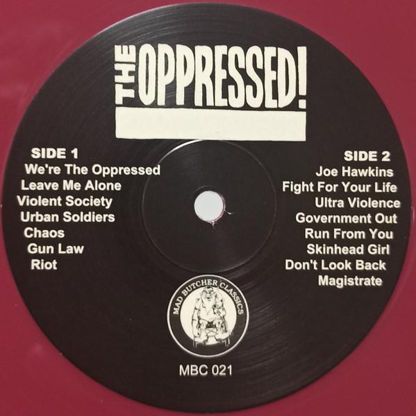 Oppressed - Oi! Oi! Music! - Lp