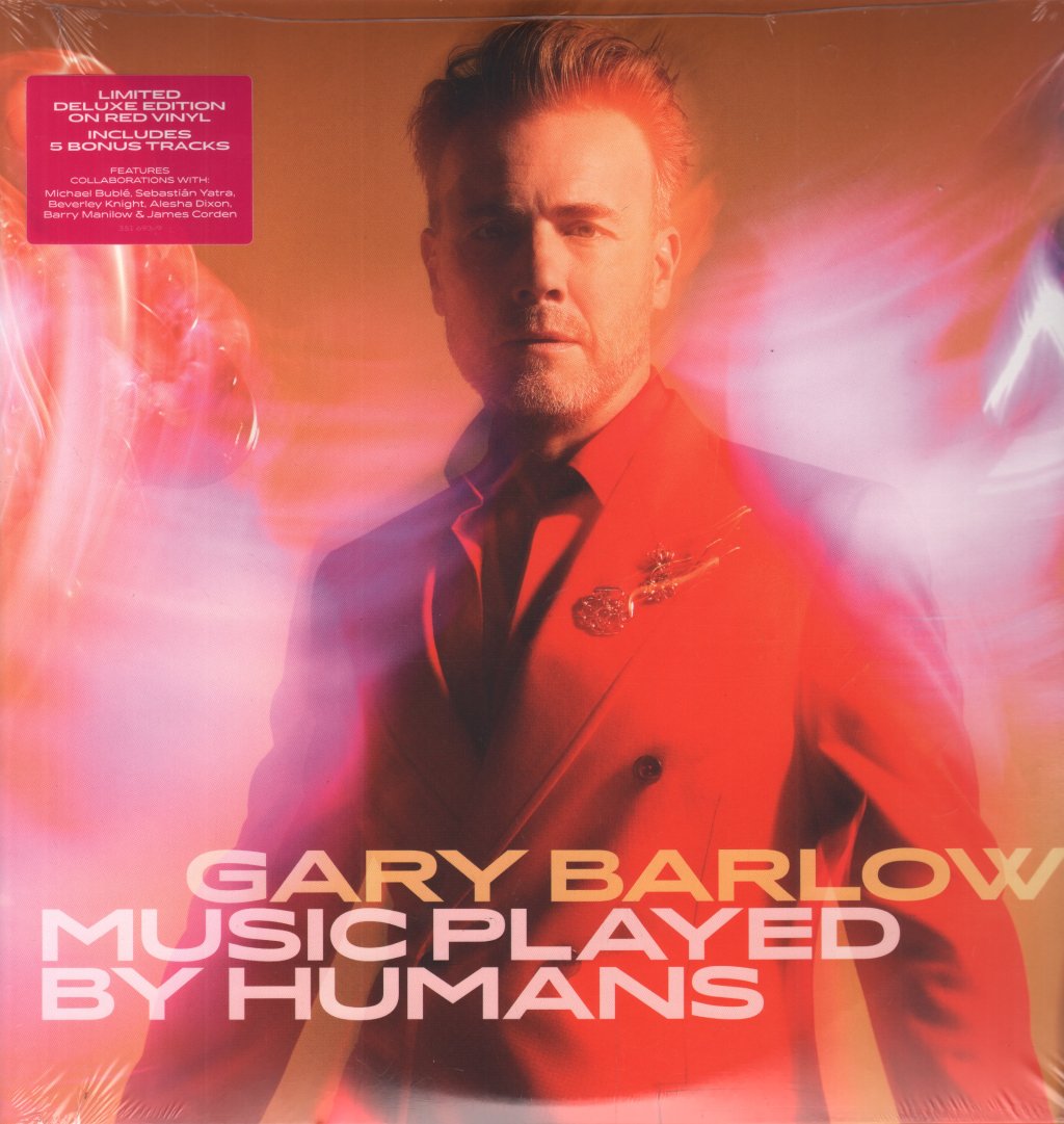 Gary Barlow - Music Played By Humans - Double Lp