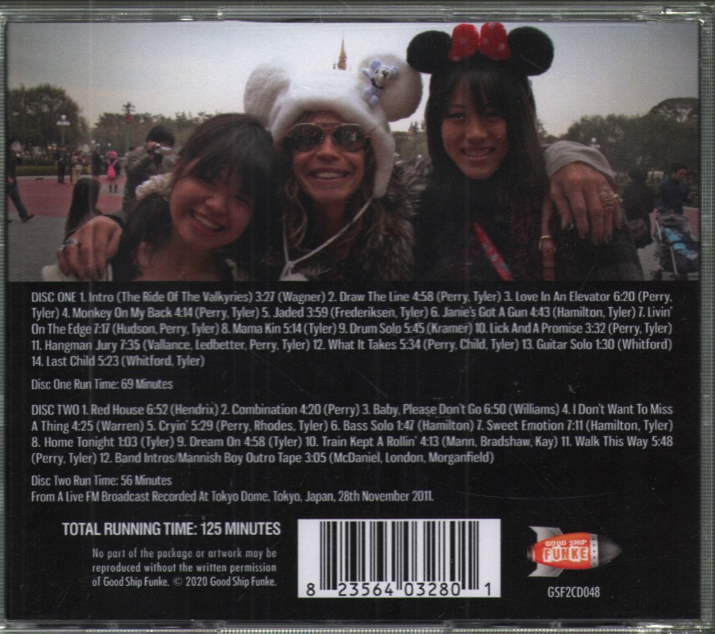 Aerosmith - Japan Calling - Double Cd