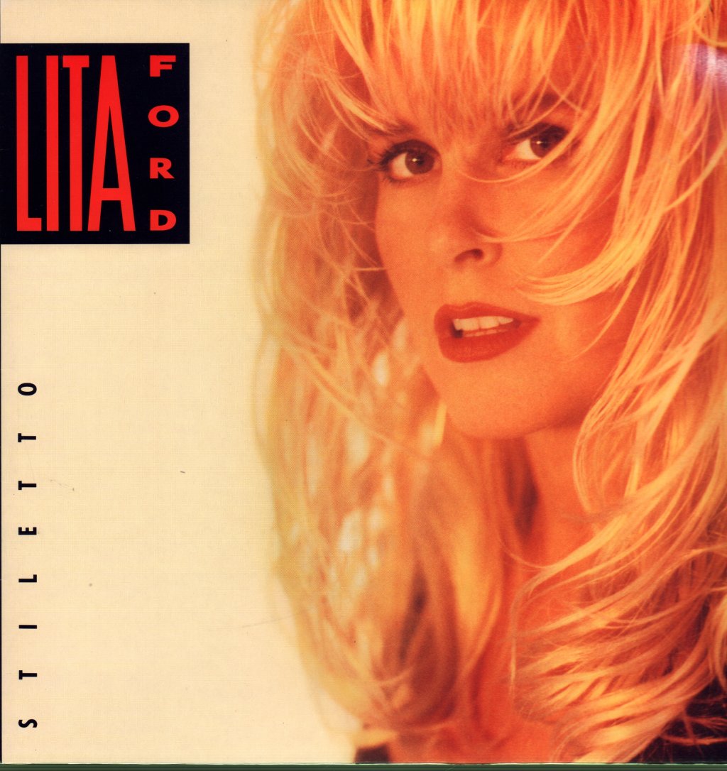 Lita Ford - Stiletto - Lp
