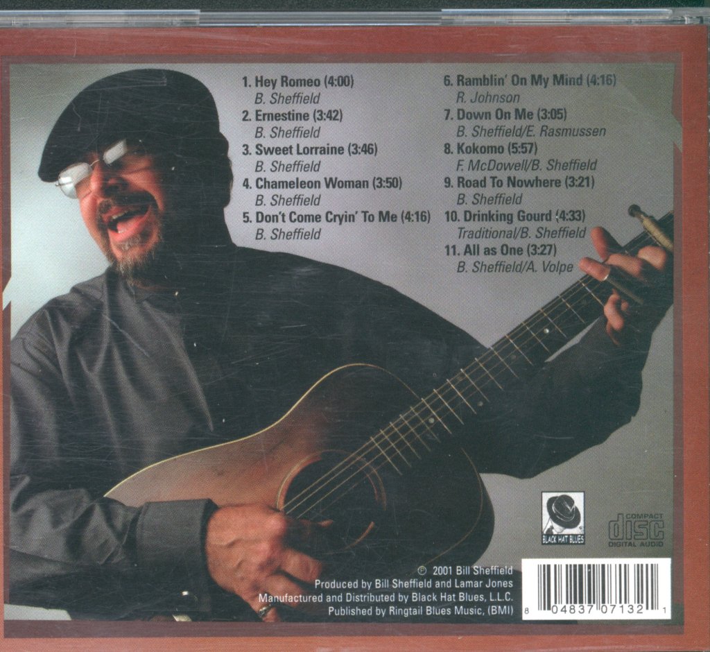 Bill Sheffield - Ringtail Rounders - Cd