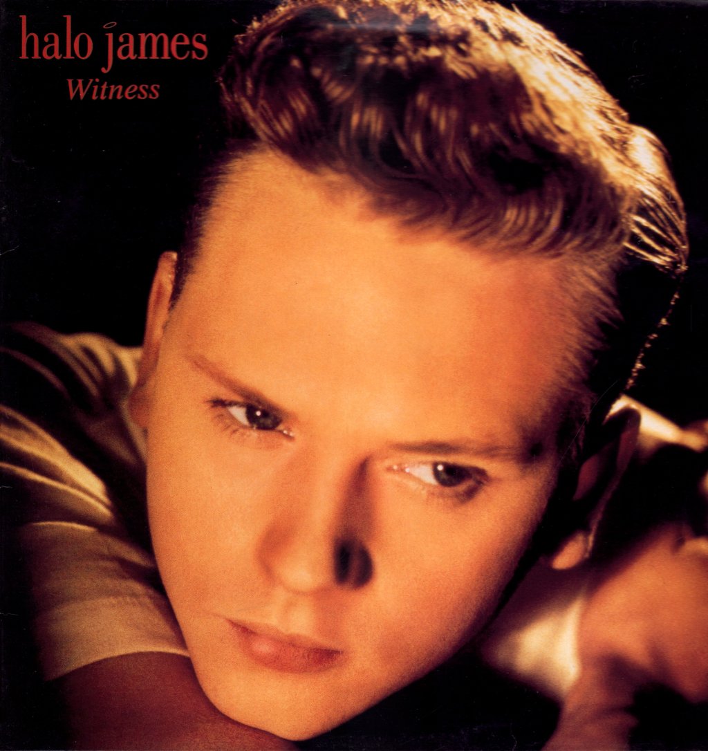 Halo James - Witness - Lp