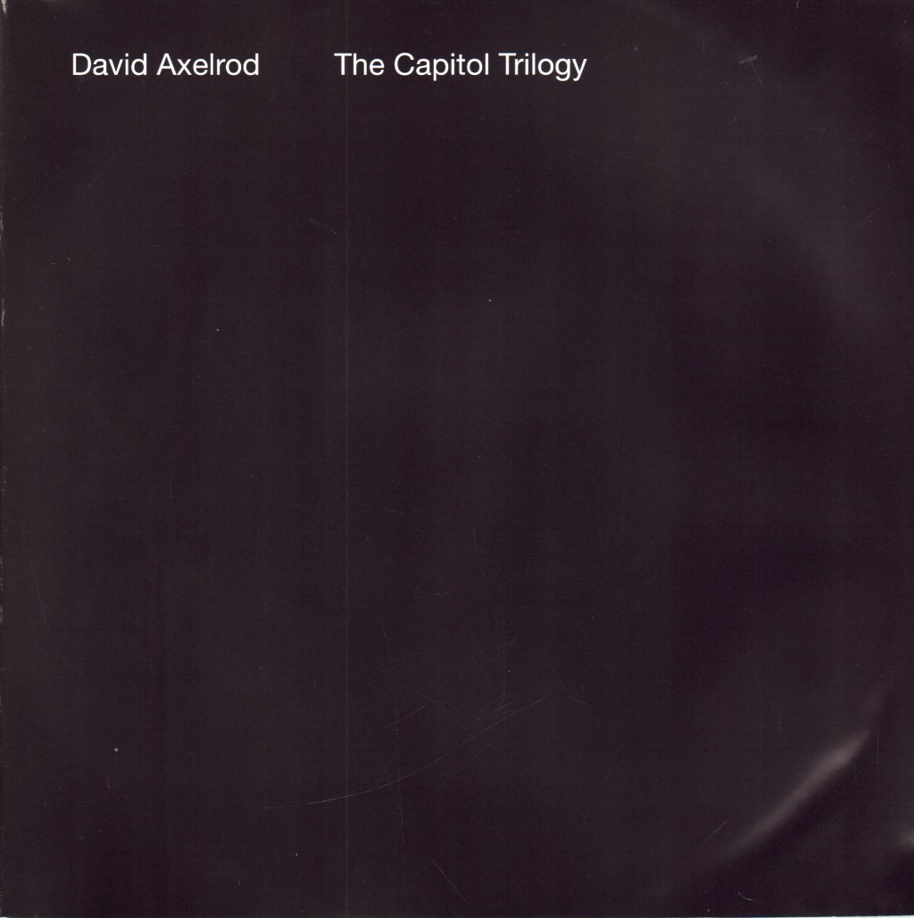 David Axelrod - Earth Rot - Lp