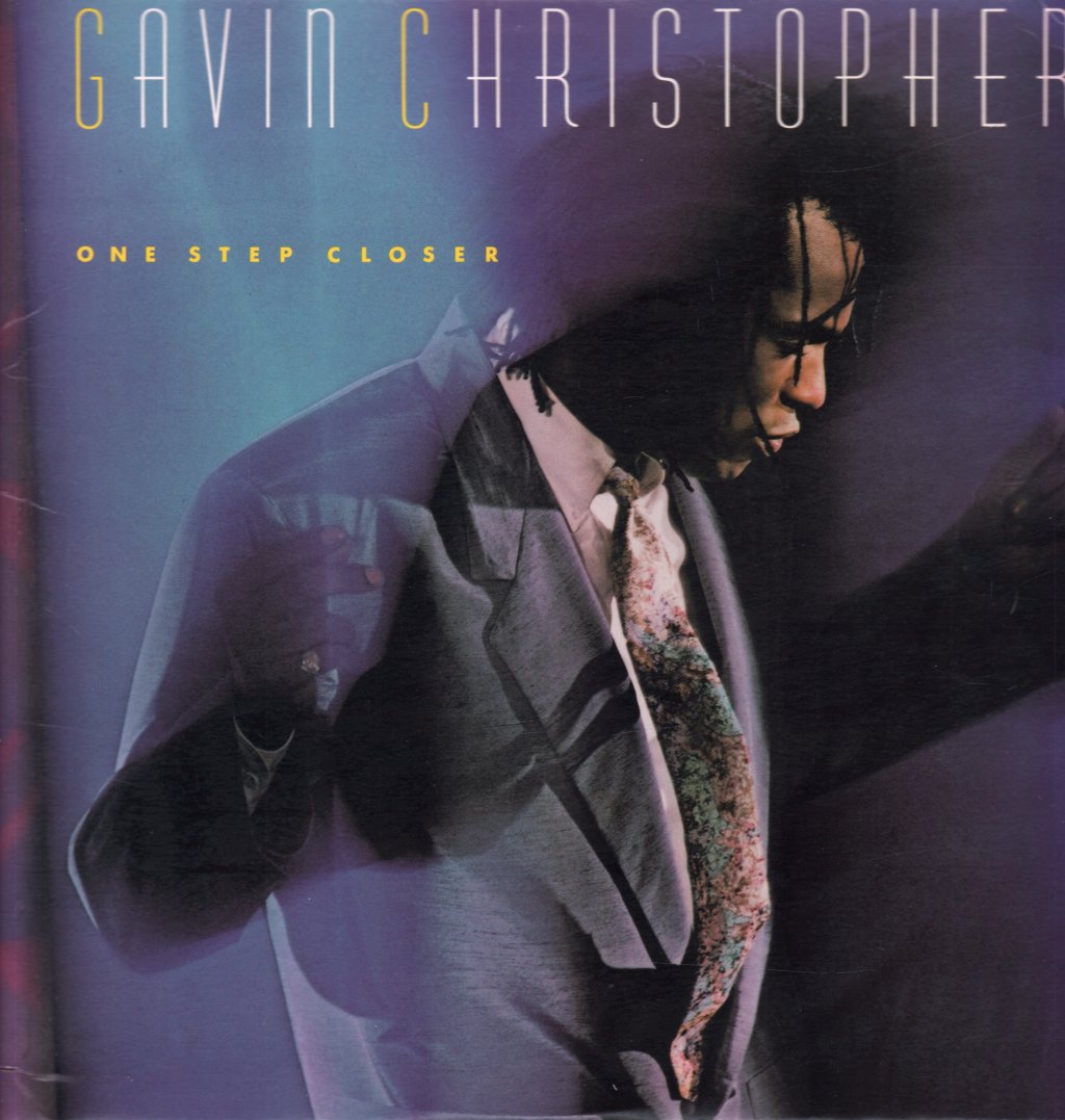 Gavin Christopher - One Step Closer - Lp