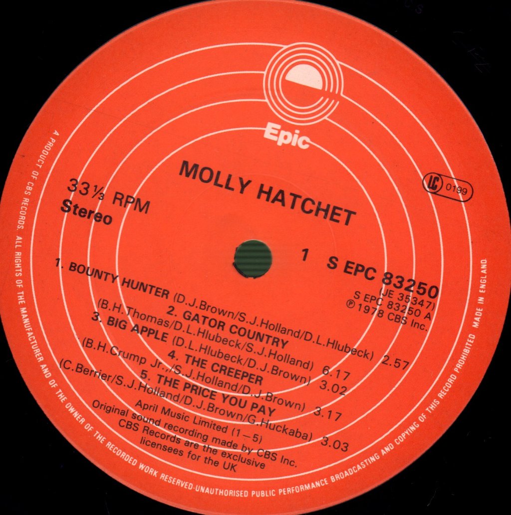 Molly Hatchet - Molly Hatchet - Lp