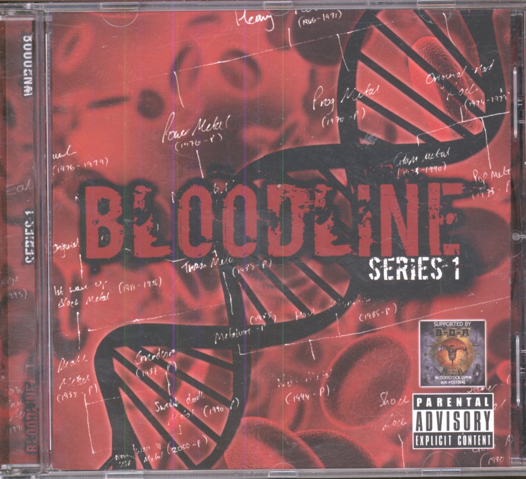 Various Artists - Bloodline Series 1 - Cd