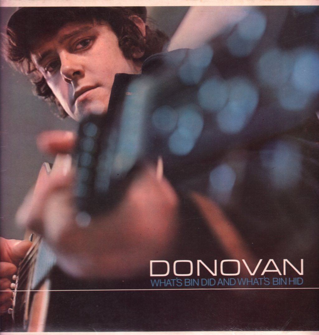 Donovan - What's Bin Did And What's Bin Hid - Lp