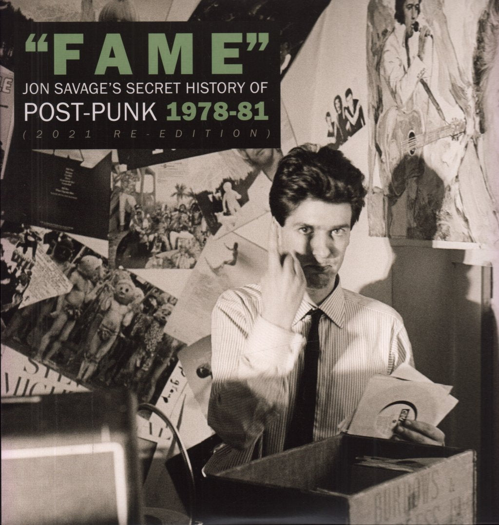 Various Artists - Fame Jon Savage's Secret History Of Post-Punk 1978-81 - Double Lp