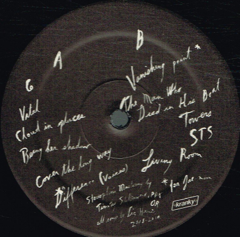 Grouper - Man Who Died In His Boat - Lp