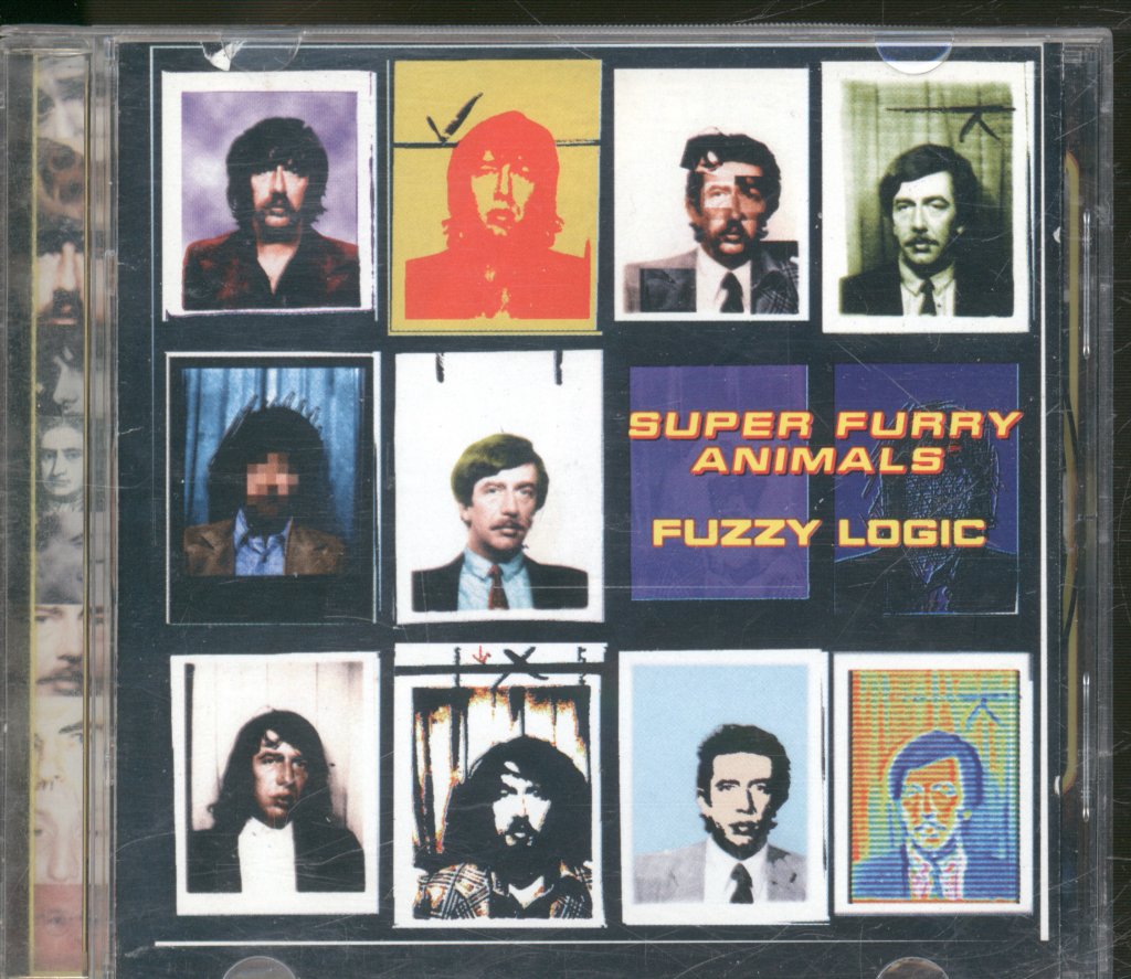 Super Furry Animals - Fuzzy Logic - Cd