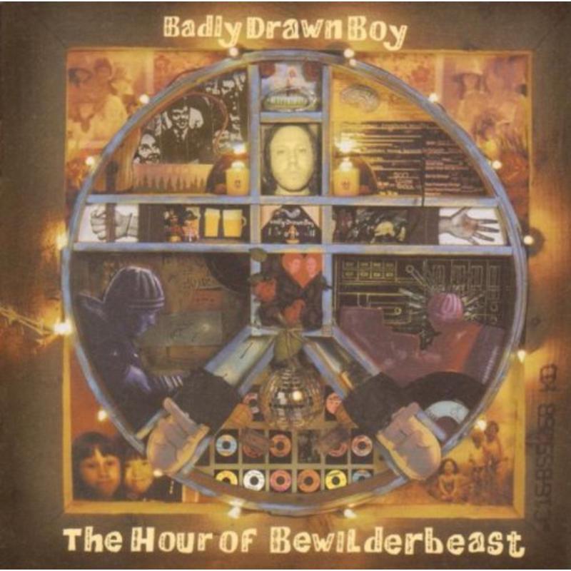 Badly Drawn Boy - Hour of Bewilderbeast - Cd