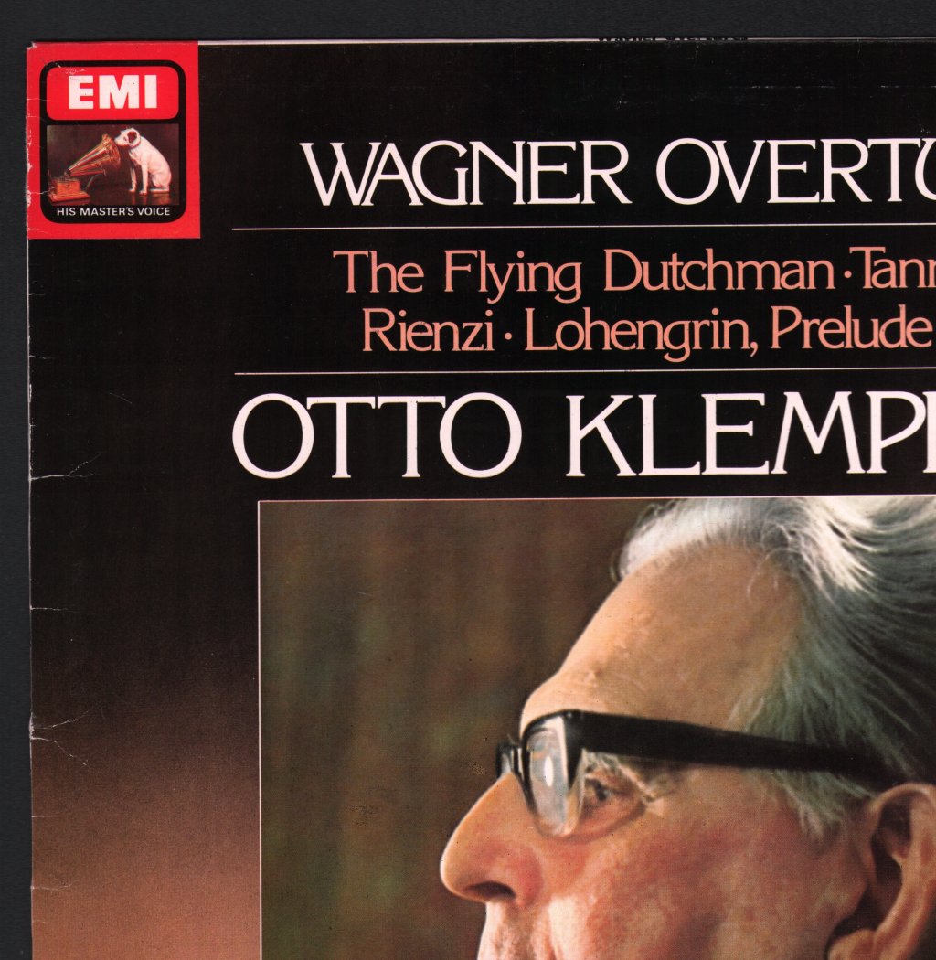 Otto Klemperer / Philharmonia Orchestra - Wagner Overtures - Lp