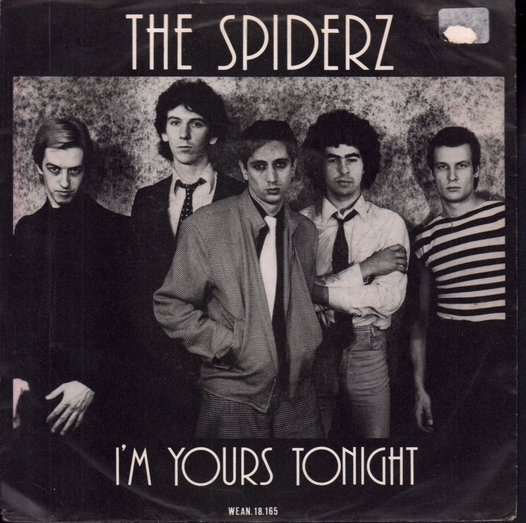 Spiderz - I'm Yours Tonight - 7 Inch