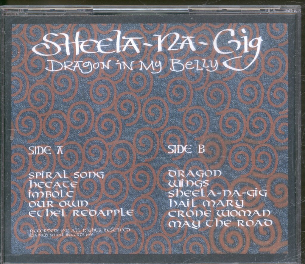 Sheela-Na-Gig - Dragon In My Belly - Cdr