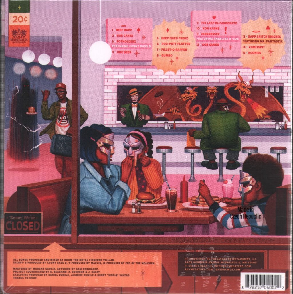 MF DOOM - MM..Food - Cd