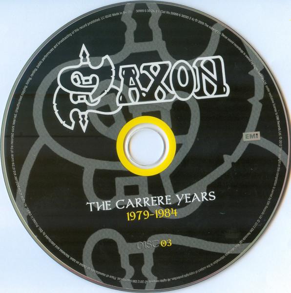 Saxon - Carrere Years: 1979-1984 - Cd Set