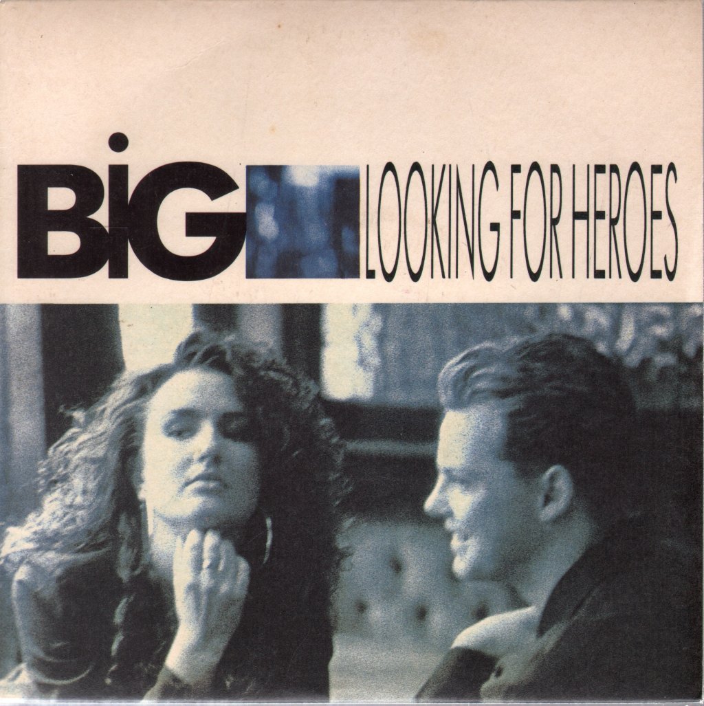 Big - Looking For Heroes - 7 Inch