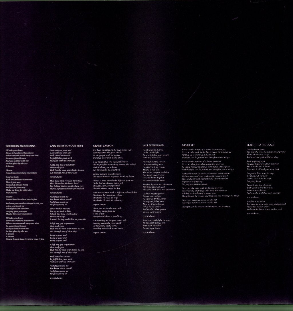 Stranglers - In The Night - Lp