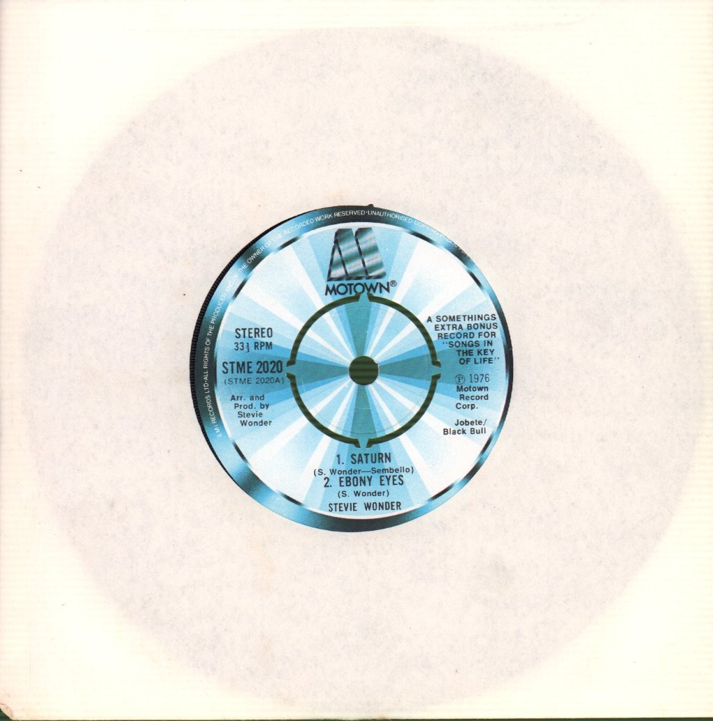 Stevie Wonder - Songs In The Key Of Life - Double Lp