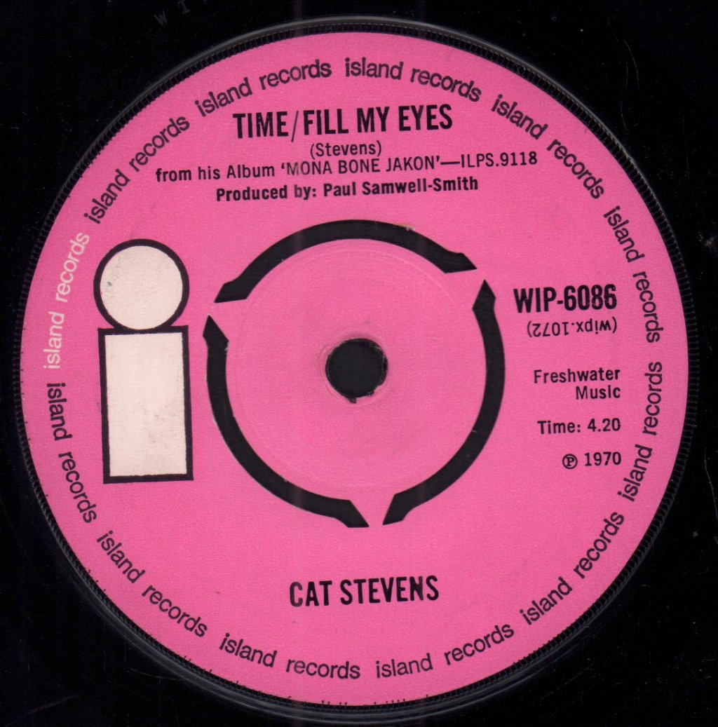 Cat Stevens - Lady D'arbanville - 7 Inch