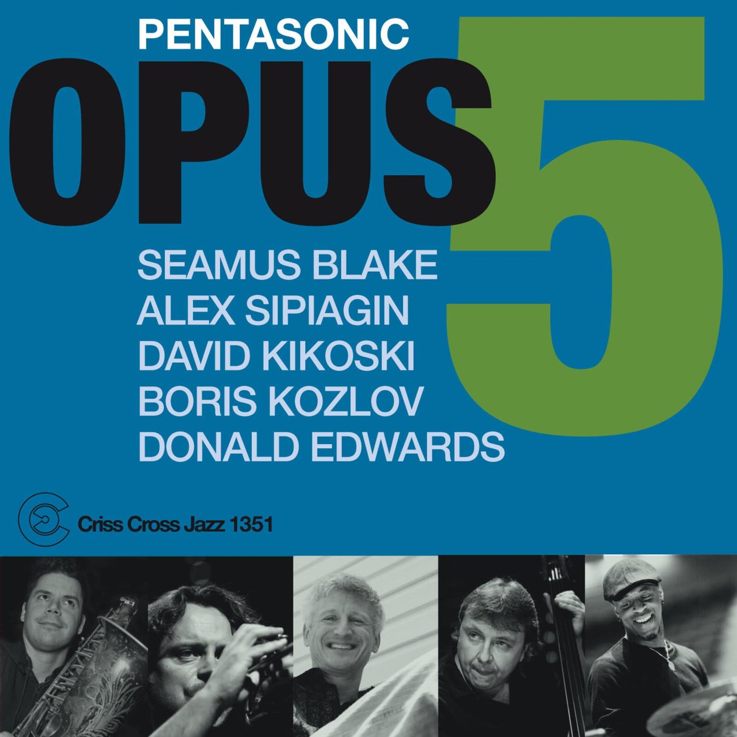 Opus 5 - Pentasonic - Cd