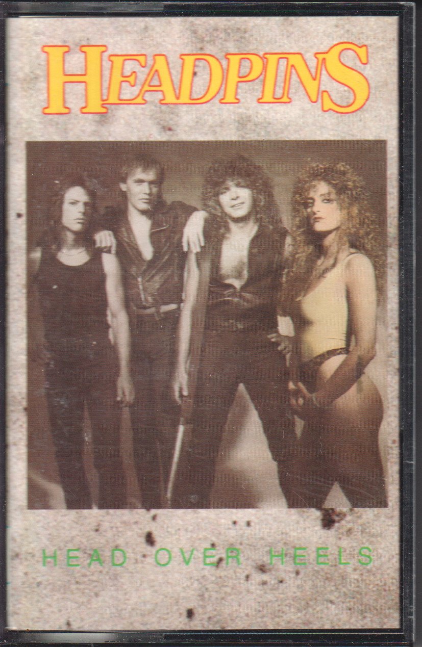 Headpins - Head Over Heels - Cassette