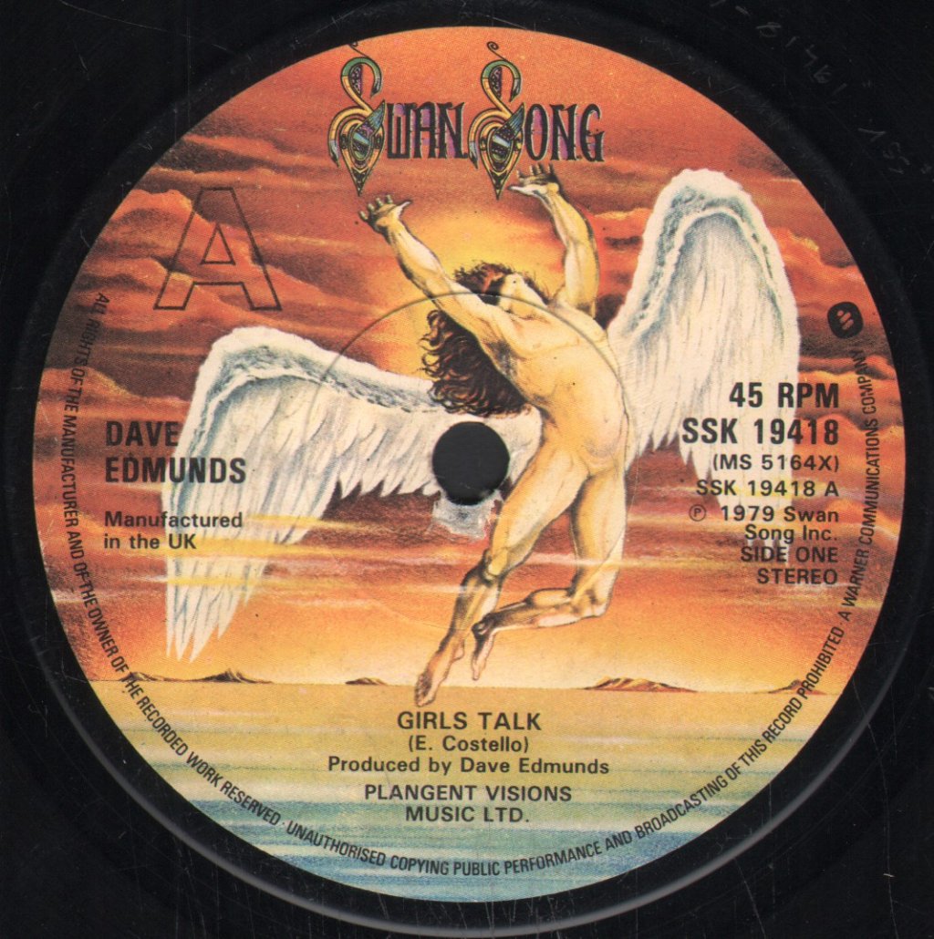 Dave Edmunds - Girls Talk - 7 Inch