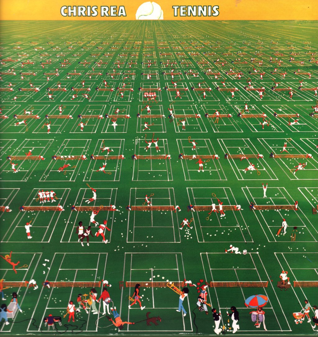 Chris Rea - Tennis - Lp