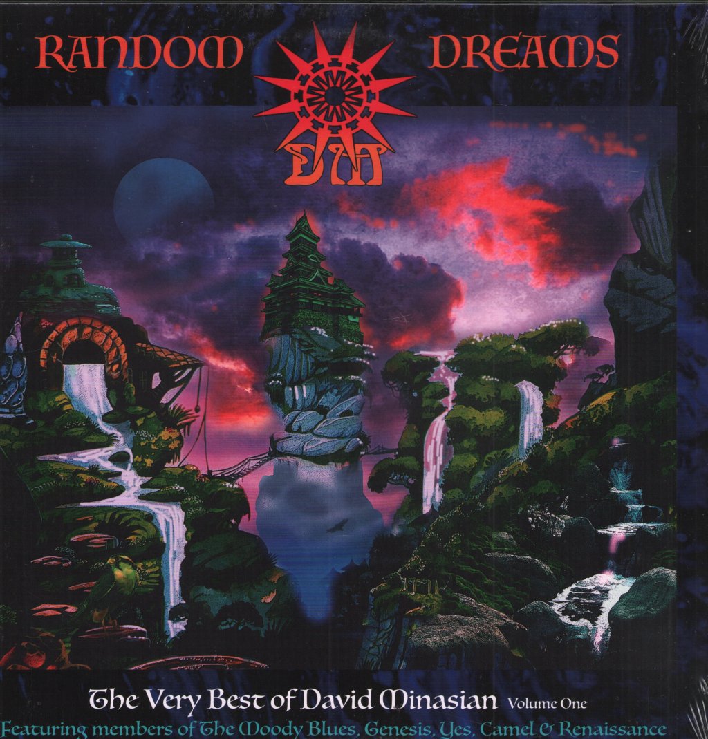 David Minasian - Random Dreams: The Very Best Of David Minasian Volume One - Lp