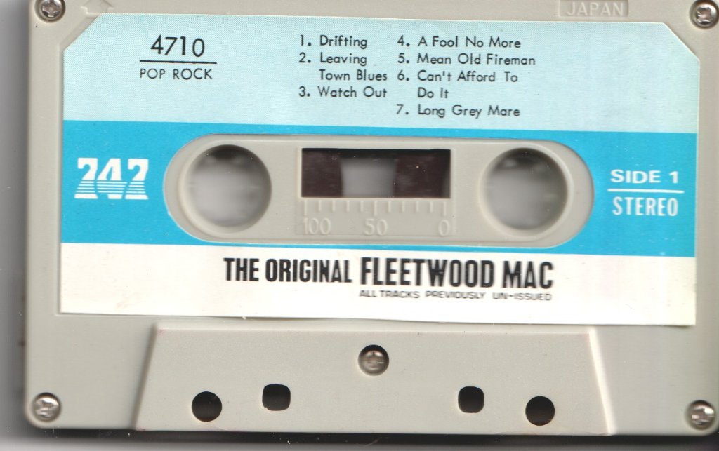 Fleetwood Mac - Original Fleetwood Mac - Cassette