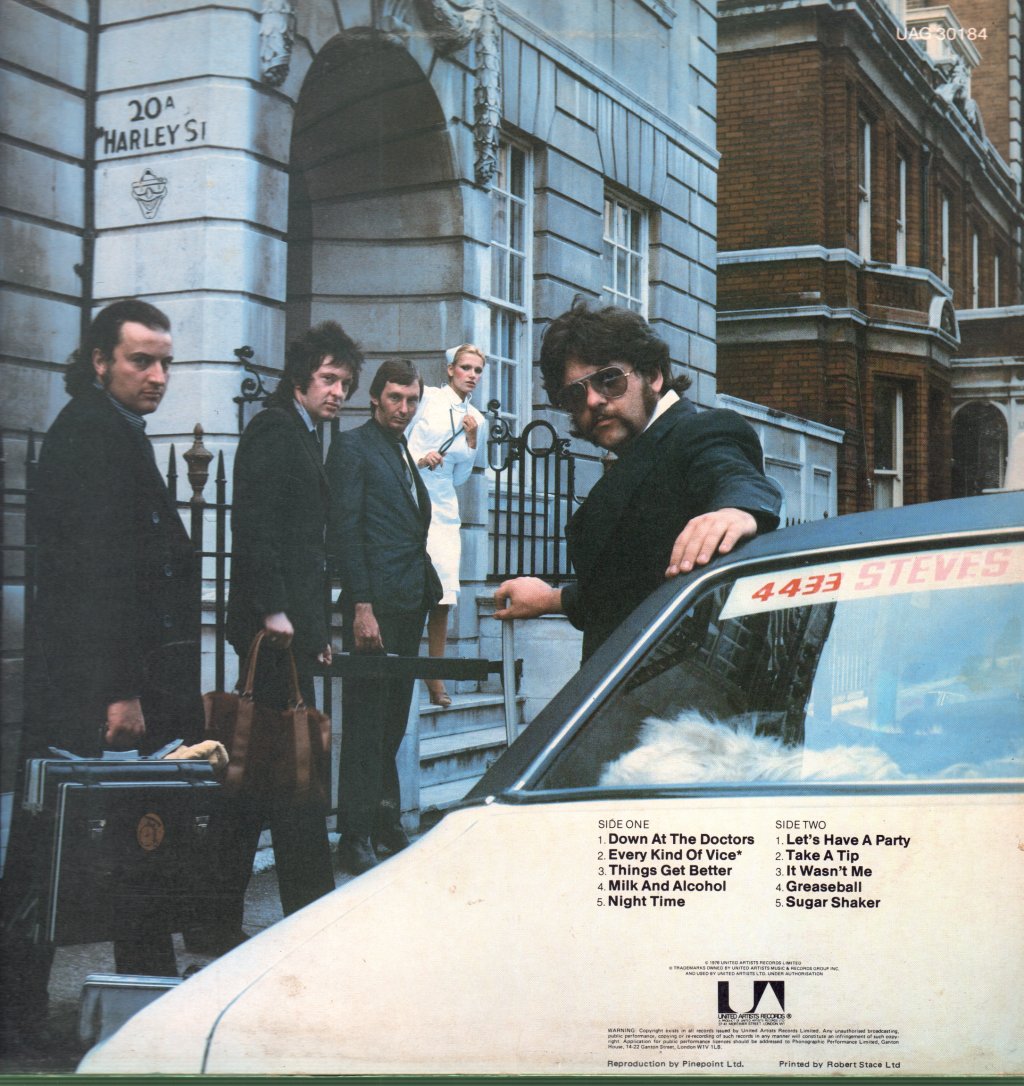 Dr. Feelgood - Private Practice - Lp