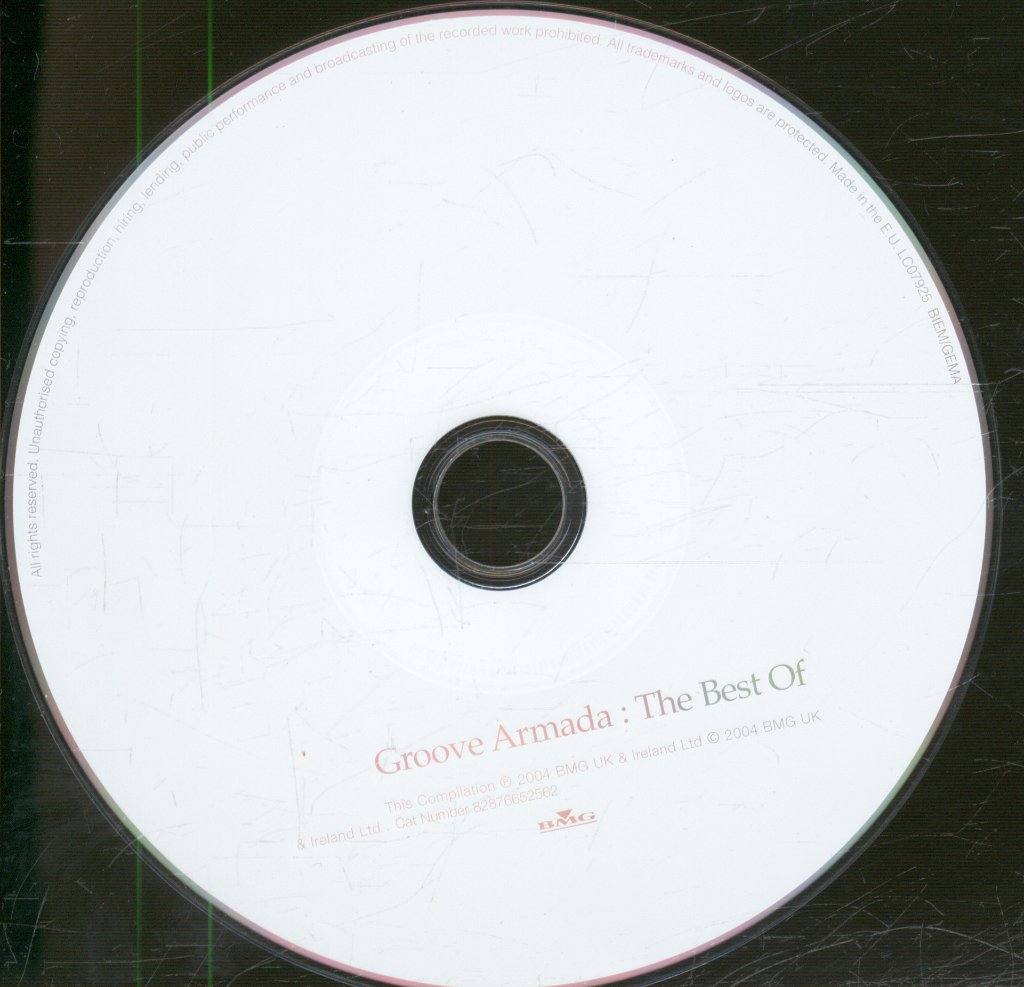 Groove Armada - Best Of - Cd