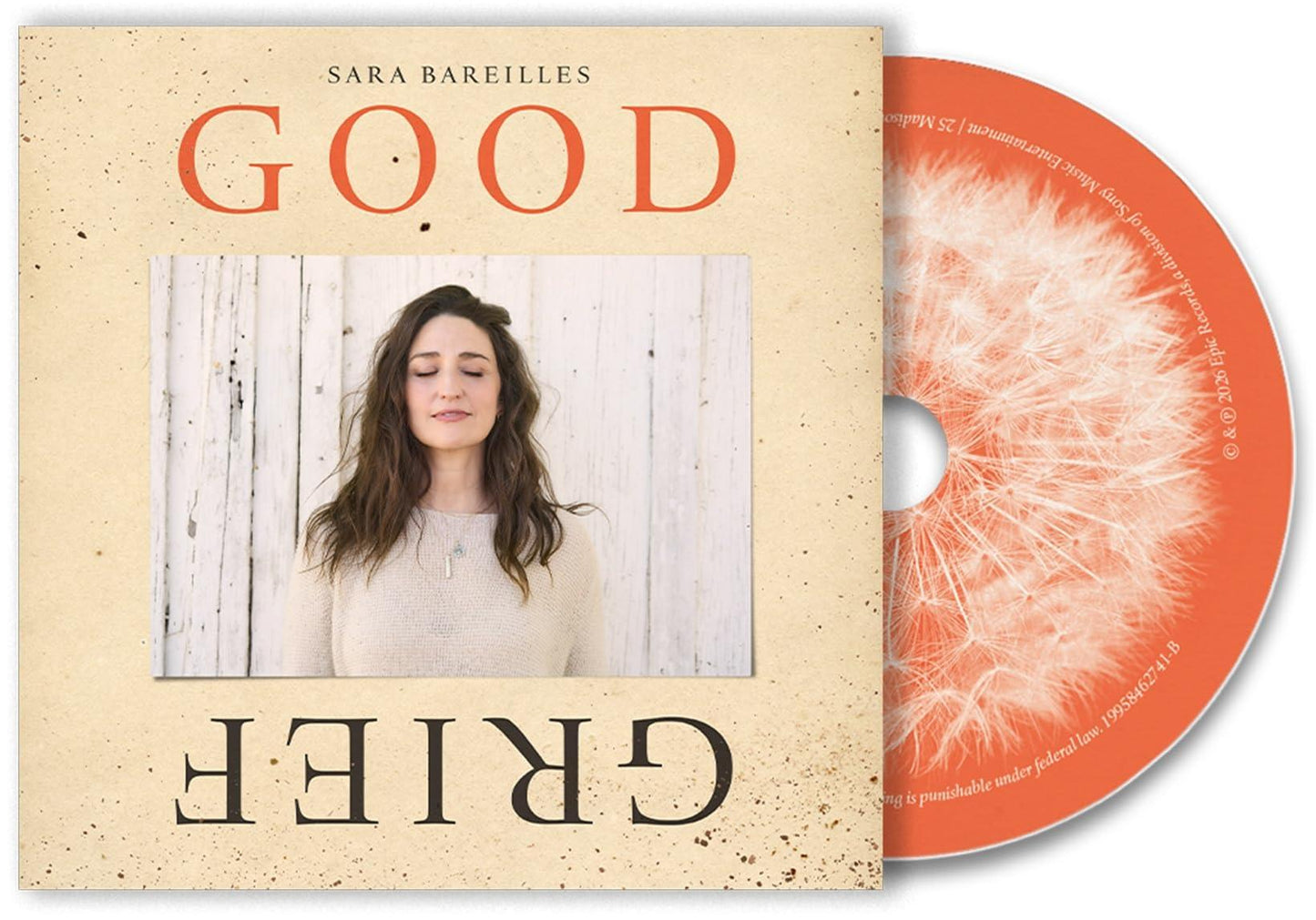 Sara Bareilles - Good Grief - Cd