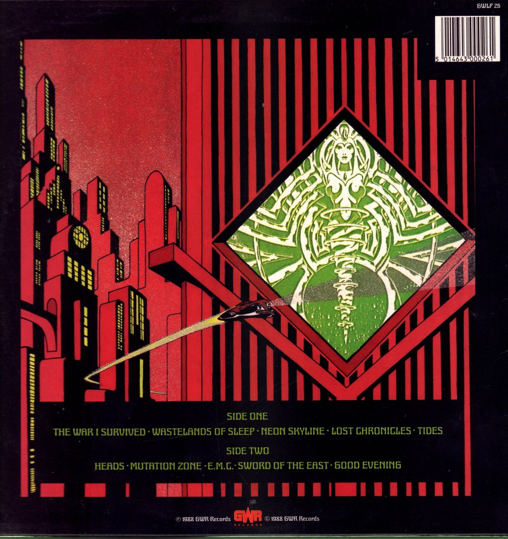 Hawkwind - Xenon Codex - Lp