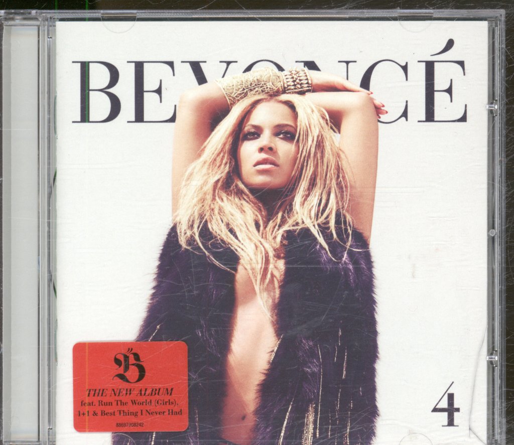 Beyonce - 4 - Cd